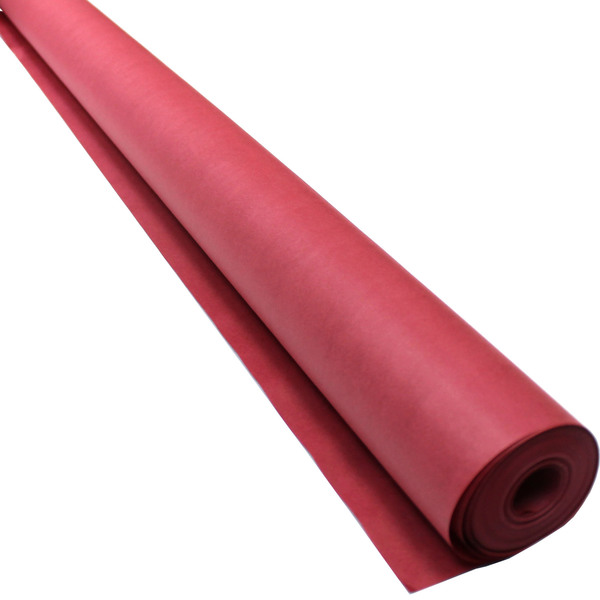 Rainbow Colored Kraft Duo-Finish® Paper Roll, Scarlet, 36in x 100ft 0066031